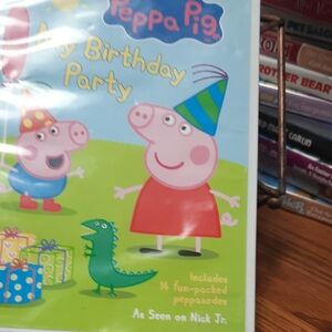 Peppa Pig Colorful Birthday Invitations